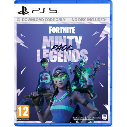 PS5 Fortnite: Minty Legends Pack (Code In A Box) (073456)