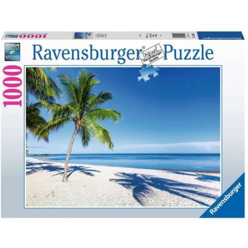 Puzzle Ravensburger Απόδραση στην Παραλία 1000pcs (15989)