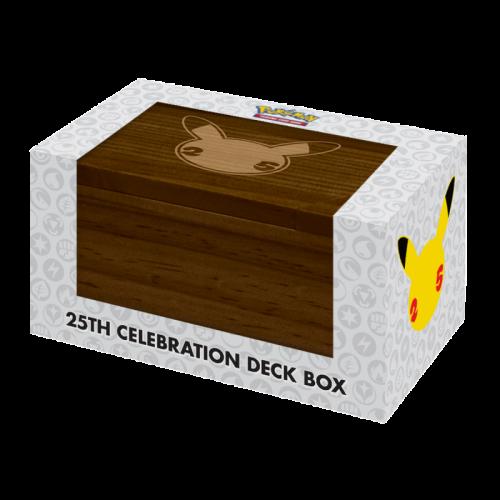 Ultra Pro - Pokemon 25Th Anniversary Deck Box (15775)