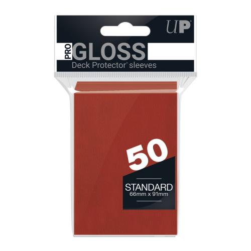 Ultra Pro Red Deck Protectors Sleeves (REM82672)