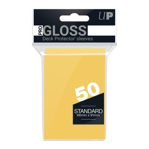 Ultra Pro Yellow Sleeves Deck Protectors (82675)