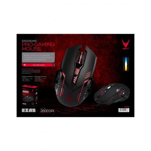 VARR Gaming Mouse 6D Led 2600Dpi Vgmlb (OMO10511)
