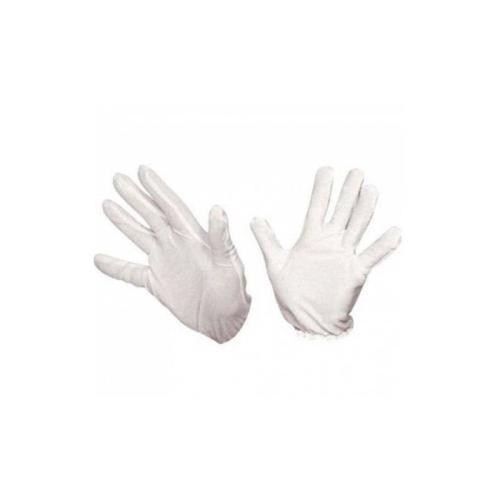 Αποκριάτικα Γάντια Λευκά Παρελάσεως 20εκ. (030056)