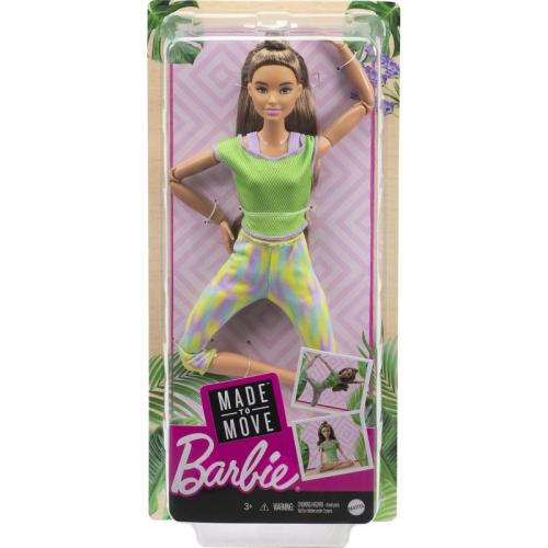 Barbie Νέες Αμέτρητες Κινήσεις - 4 Σχέδια (FTG80)