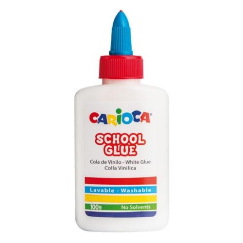 Κόλλα White Glue Carioca μπουκάλι 100gr (31297)