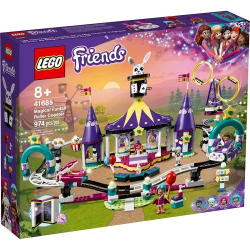 Lego Friends: Magical Funfair Roller Coaster (41685)