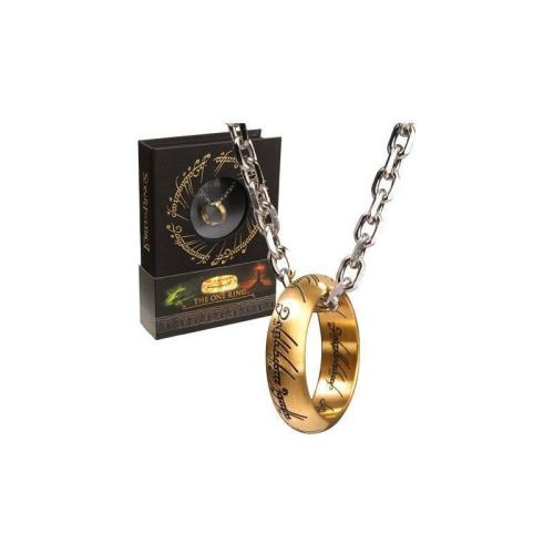 Lord Of The Rings Δαχτυλίδι Χρυσό Με αλυσίδα Σε Κουτί (NONN1588)