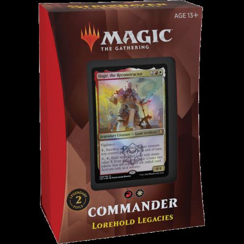 Magic the Gathering Strixhaven Commander EN Deck - 5 Σχέδια (WOCC84380001)