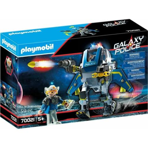 Playmobil Galaxy Police Ρομπότ (70021)