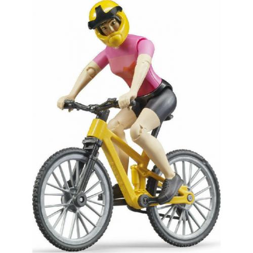 Ποδήλατο Mountain Bike Με Γυναίκα Ποδηλάτη (BR063111)