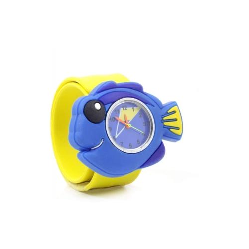 Ρολόι SLAP 3D Pacific Blue fish (14482304)