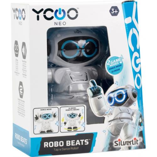 Silverlit Ηλεκτρονικό Ρομπότ Robo Beats (7530-88587)