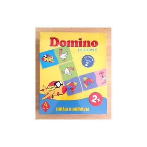 Argy Toys Επιτραπέζιο Domino (0208)