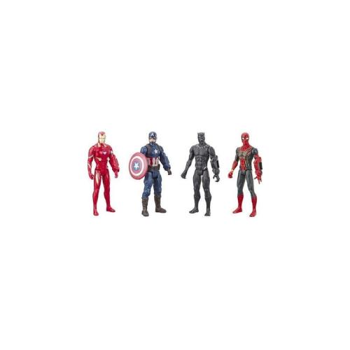 Avengers Titan Heroes Figure 4Pk (E5863)