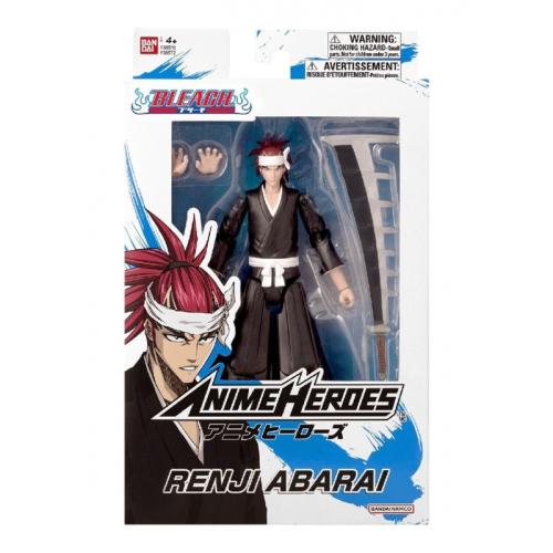 Bandai Anime Heroes Bleach - Abarai Renji Action Figure (36972) (079659)