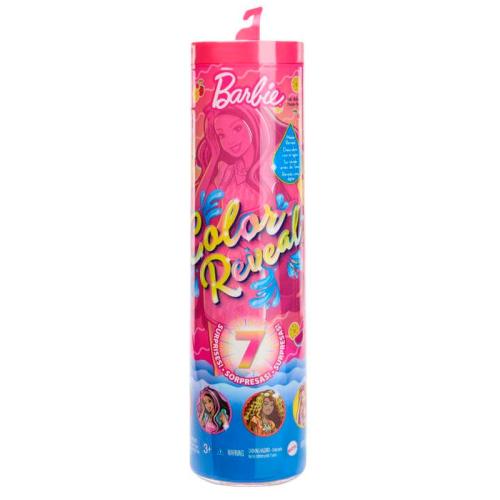 Barbie Color Reveal Φρουτακια 5 Σχεδια - 1 τμχ (HJX49)