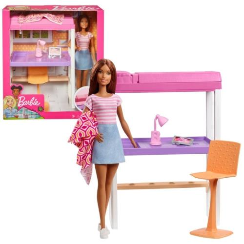 Barbie Δωμάτιο Με Κούκλα (DVX51)