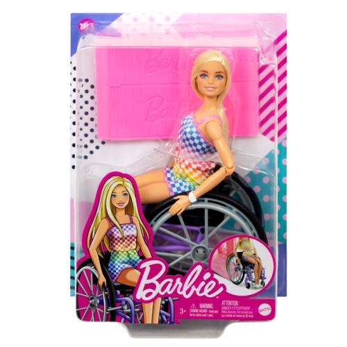 Barbie Fashionistas Mε Αναπηρικο Αμαξιδιο - Blonde (HJT13)