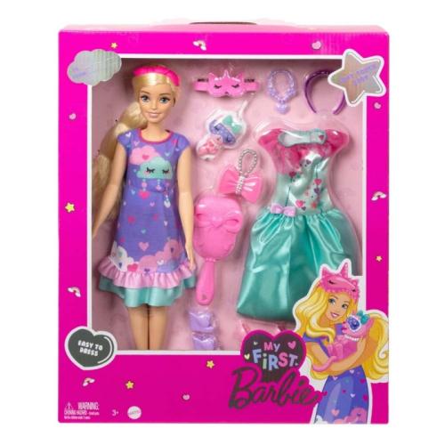 Barbie Η Πρωτη Μου Deluxe Barbie (HMM66)