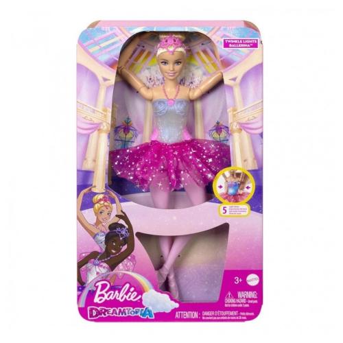 Barbie Μαγικη Μπαλαρινα (HLC25)