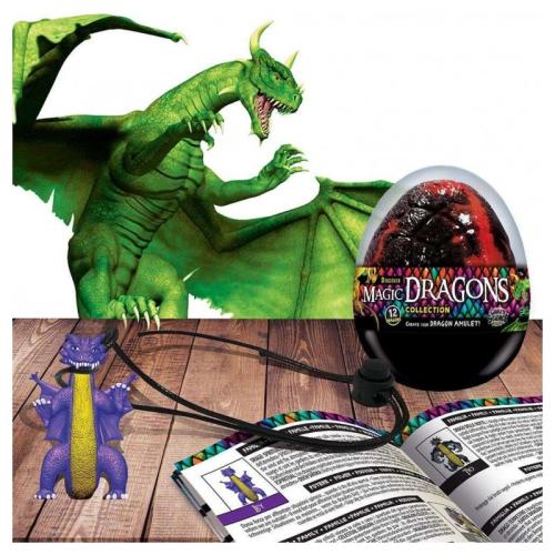 Crazy Science Magic Dragons Collection Διάφορα Σχέδια - 1 τμχ (97456)