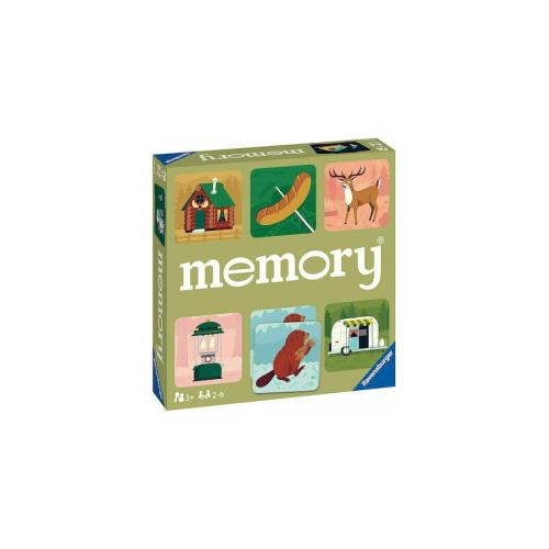 Επιτραπέζιο Μνήμης Memory Κάμπινγκ (20613)