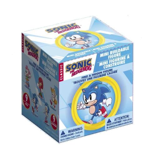 Φιγούρα Sonic Mini Buildable Blind Box - 1 Τμχ (10598526)