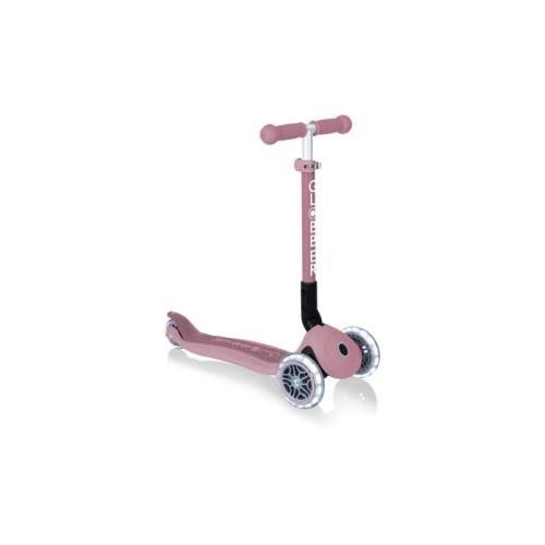 Globber Scooter Junior Foldable Lights Eco Berry (401926092510)