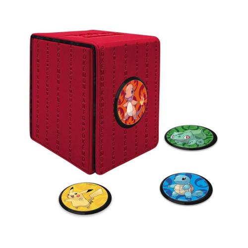 Kanto Alcove Click Deck Box Pokemon (15850)