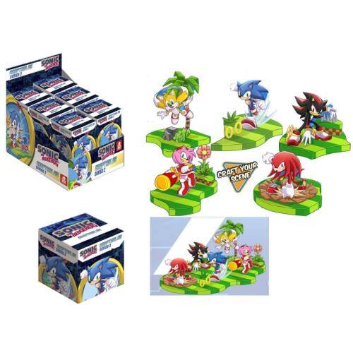 Κουτί Sonic Series 3 Craftable 5Σχεδια - 1 τμχ (10598106)