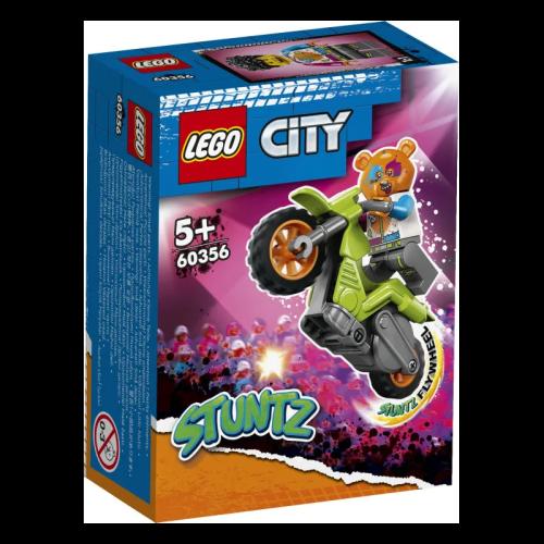 Lego City Bear Stunt Bike (60356)
