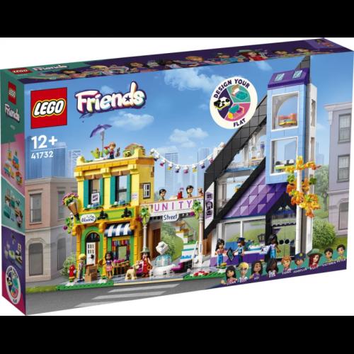 Lego Friends Downtown Flower And Design Stores (41732)