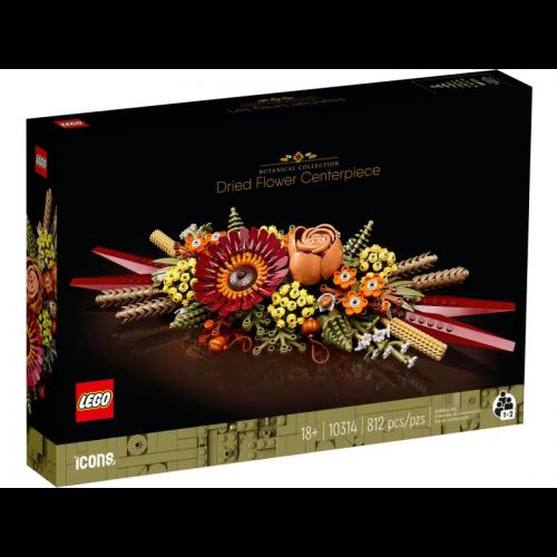 Lego Ideas Dried Flower Centerpiece (10314)