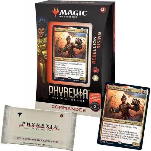 Magic The Gathering - Phyrexia: All Will Be One Commander Deck Display (D11320001)