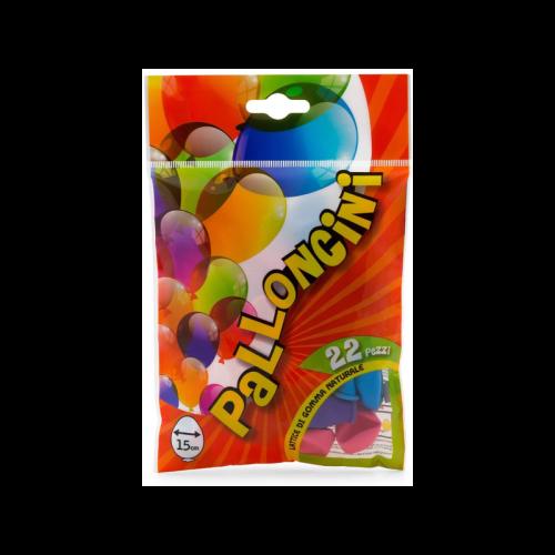Μπαλονια Ballons 15Εκ Διαμ. 22Τεμ. (8014966520474)