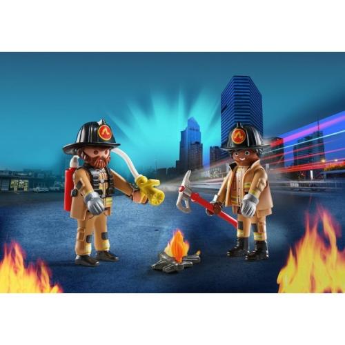Playmobil Duopack Πυροσβέστες ( 71207 )