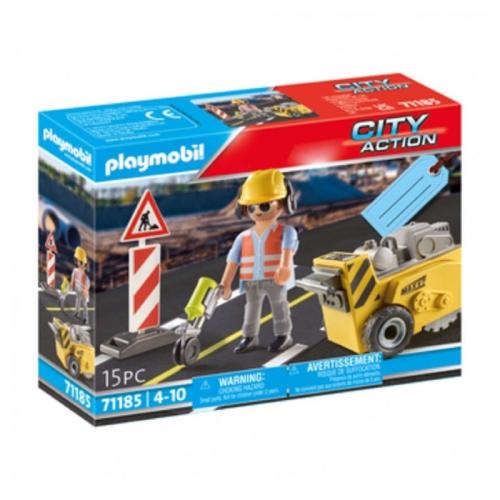 Playmobil Gift Set Οδικα Εργα (71185)