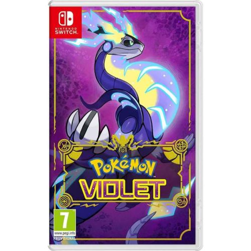 Pokemon Violet Nintendo Switch (080385)