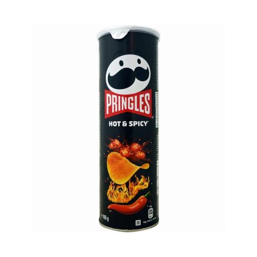 Pringles Hot & Spicy 165Gr (4114)