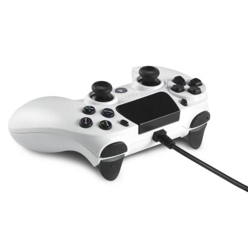 Spartan Gear - Hoplite Wired Controller Λευκό (Compatible With Pc And Playstation 4) (072217)