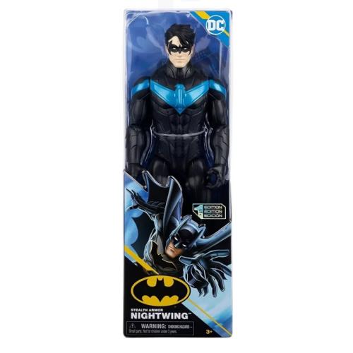 Spin Master DC Batman: Nightwing Stealth Armor Action Figure 30Εκ (6065139) (086753)