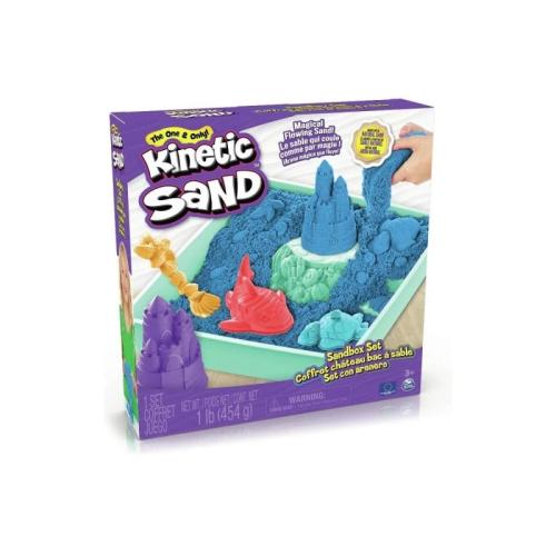 Spin Master Kinetic Sand: Sandbox Set - Blue (6067800)