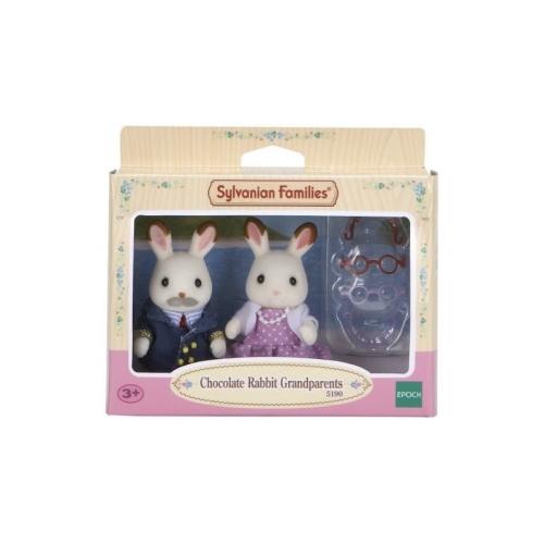 Sylvanian Families Chocolate Rabbit Παππούς & Γιαγιά (5190)