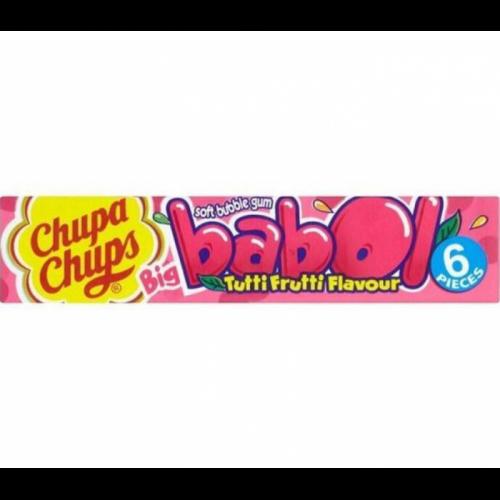 Τσιχλες Chupa Chups Big Babol Fruits 36Γρ (6070)