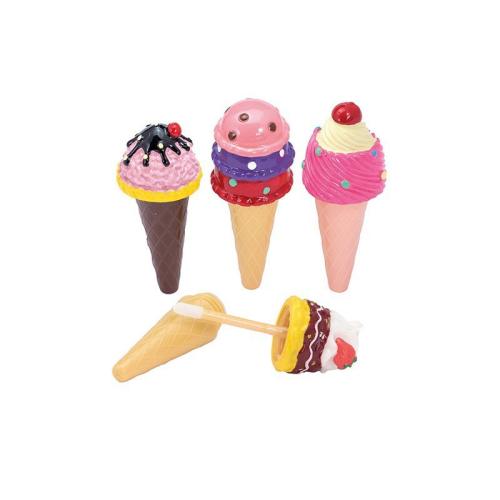 Yummy Ice Cream Lip Gloss 3 Σχέδια - 1 τμχ (C-1099)