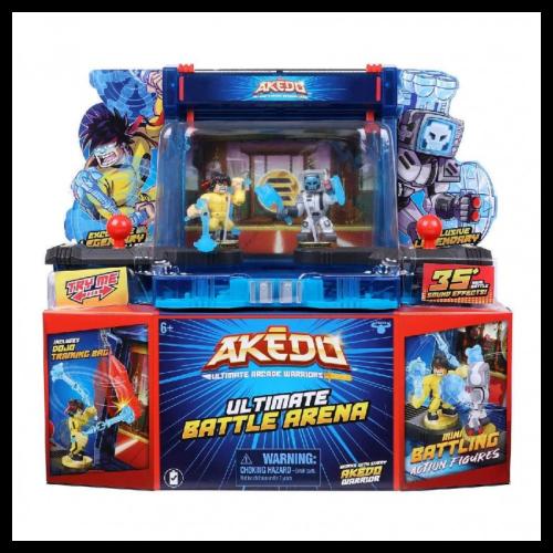 Akedo S1 Ultimate Arcade Warriors Battle Arena Σετ Παιχνιδιου (AKE02000)