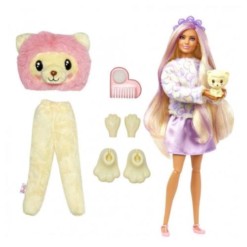 Barbie Cutie Reveal - Λιονταρακι (HKR06)