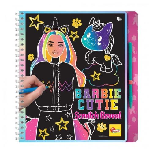 Barbie Sketch Book Cutie Scratch Reveal (17.12433)