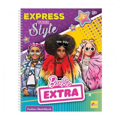 Barbie Sketch Book Express Your Style (17.12679)