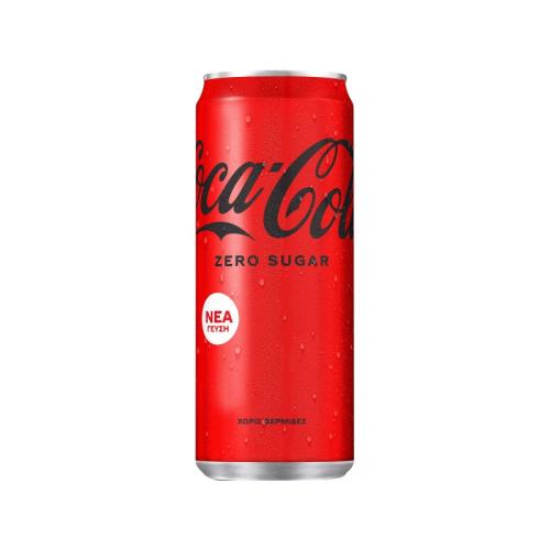 Coca Cola Zero Κουτι 330Ml (13)